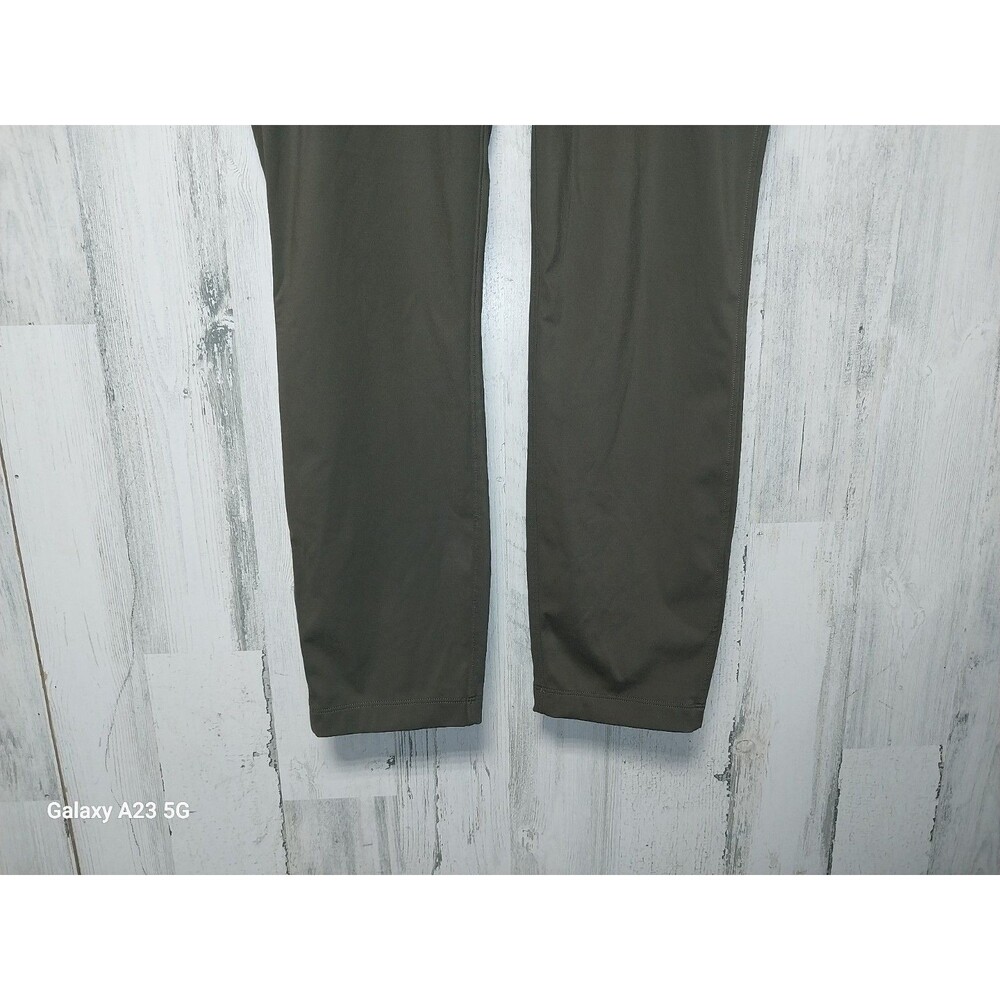 CRZ Yoga Travel Slim Fit Stretch 7/8 Pants Size Small Green - Picture 2 of 6